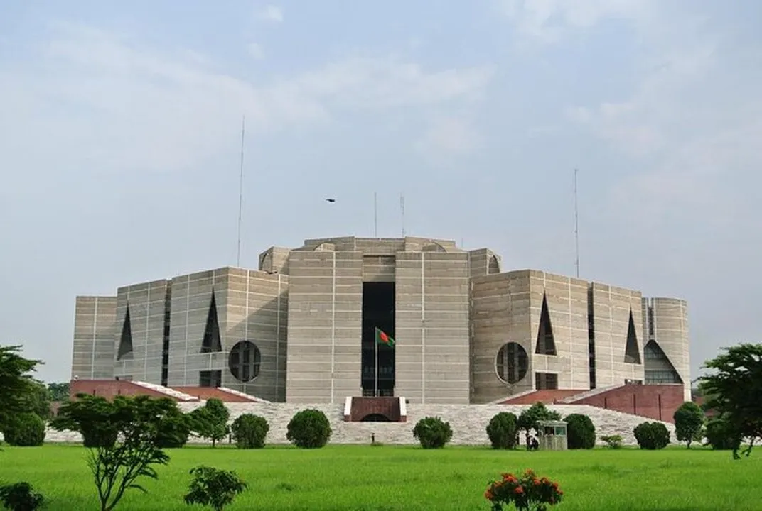 Dhaka National Parliament House