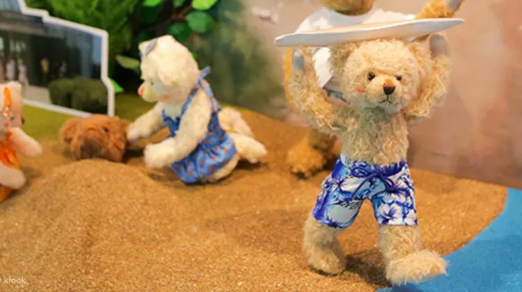 Visit the adorable teddy bears at the unique Jeju Teddy Bear Museum