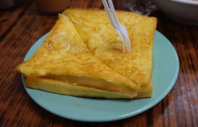 咖央多充滿甜甜的蛋香。