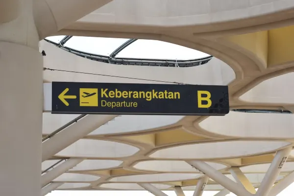 Departure Gate B at Yogyakarta International Airpor. Source: Photo by Dicky Satria / unsplash.com.