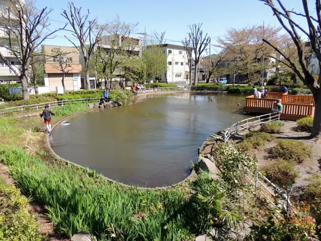 東京都,葛飾区,金町,金町公園