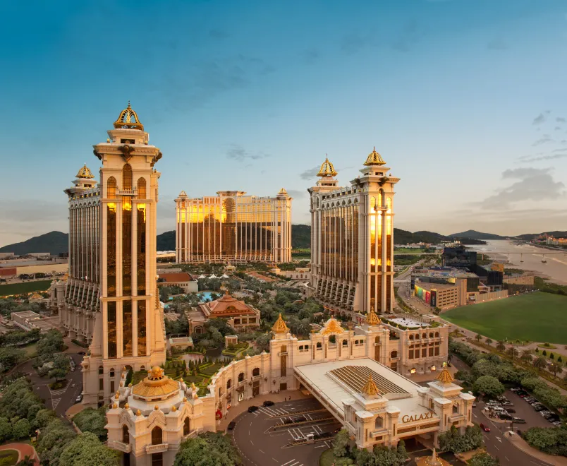 The Galaxy Macau casino and hotel complex