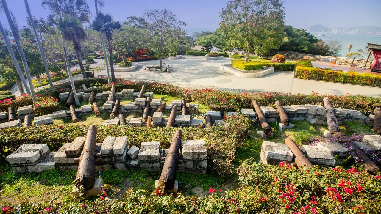 Xiamen Hulishan Fortress