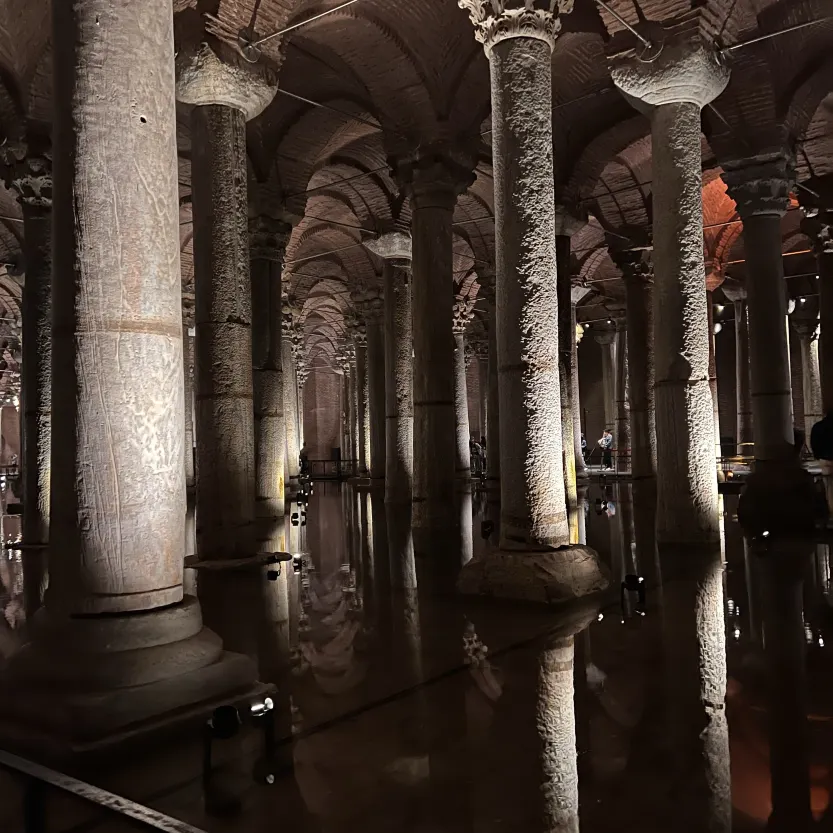 Istanbul Basilica Cistern