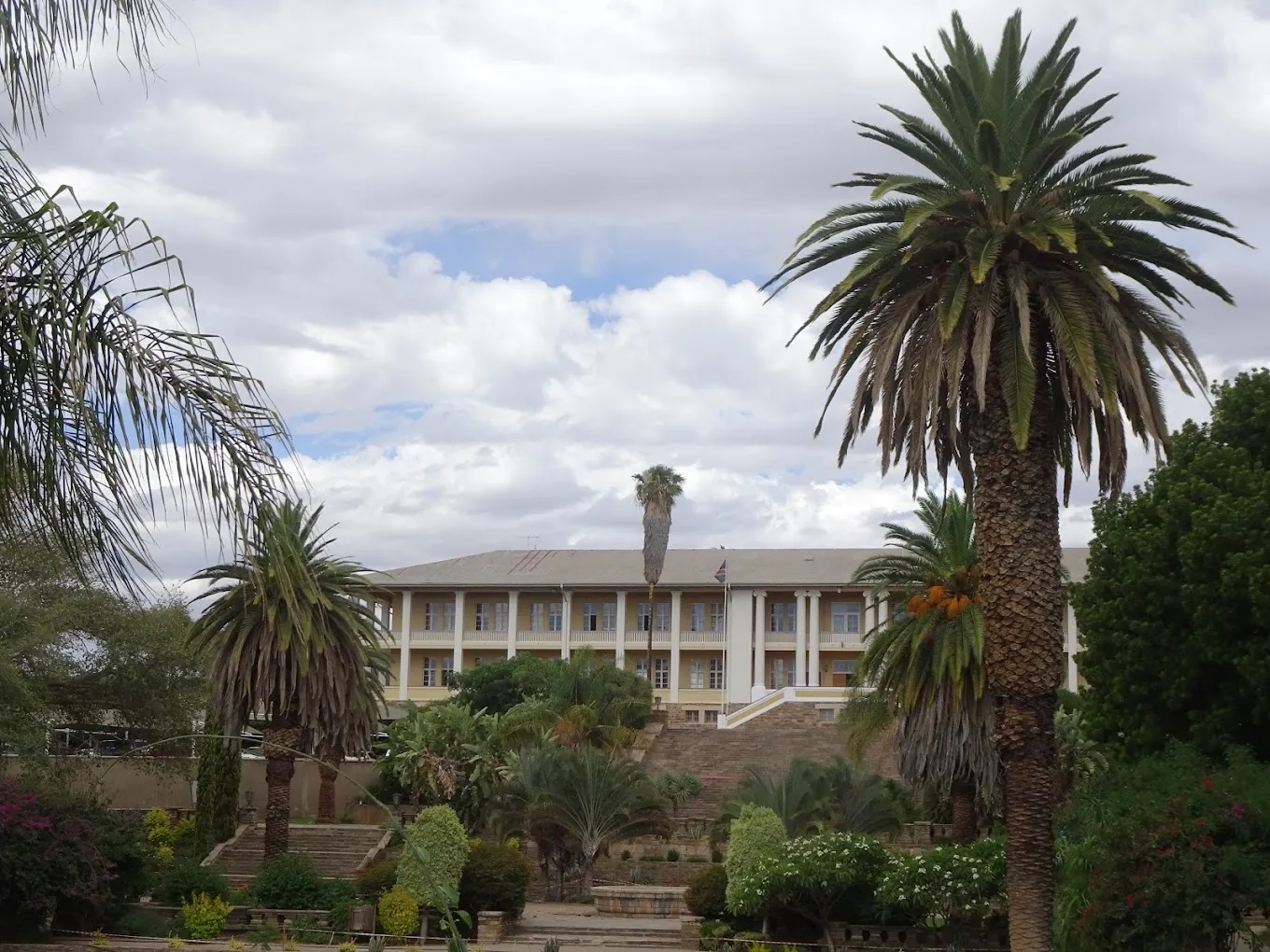 Tintenpalast, Windhoek