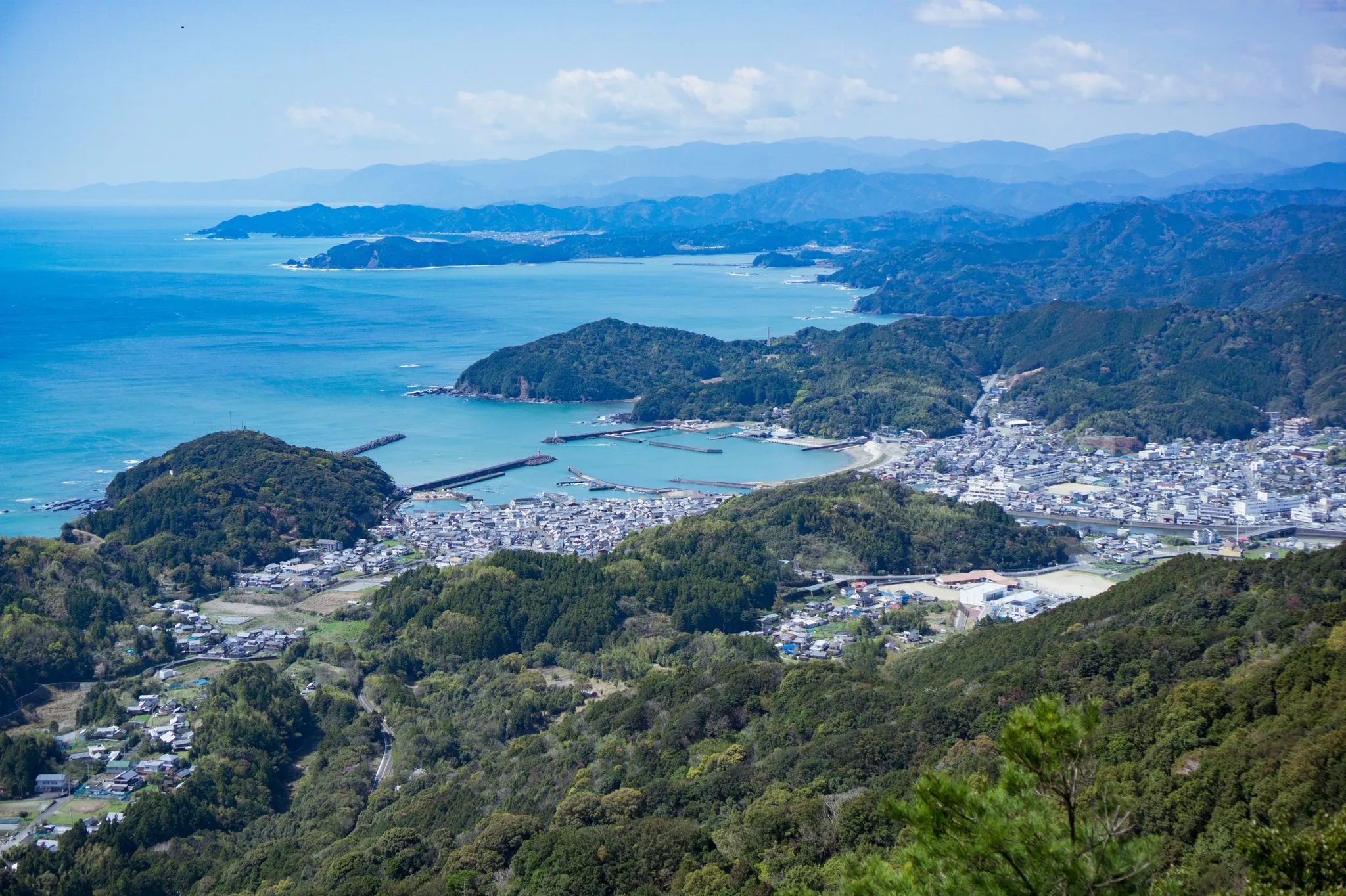 牟岐町, 牟岐町の風景