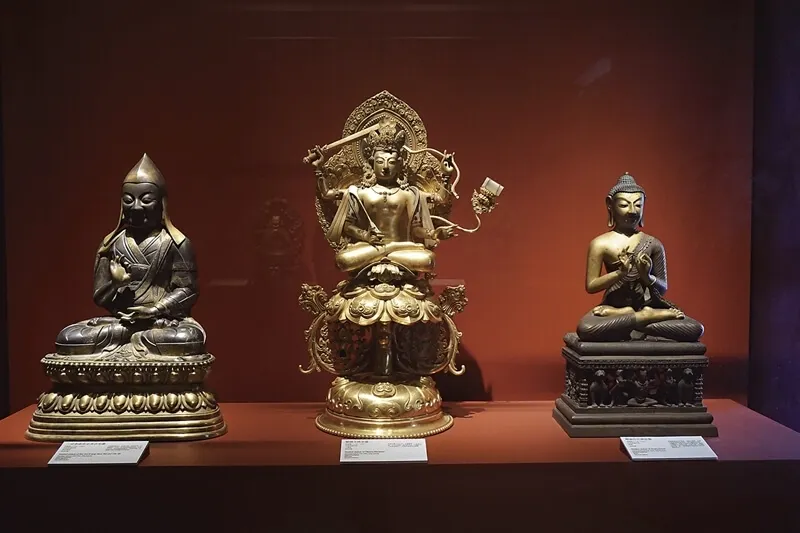 北京故宮博物院的館藏