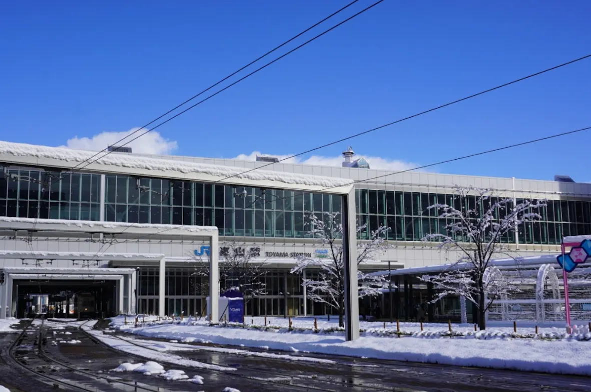 富山站