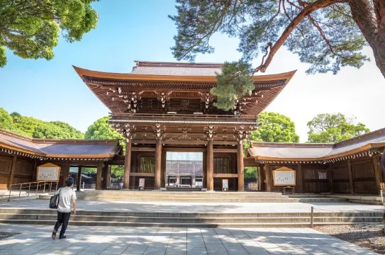 Meiji Jingu, Tokyo