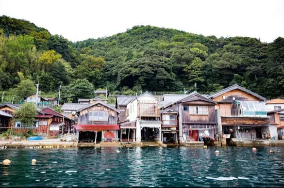 伊根船屋-伊根町