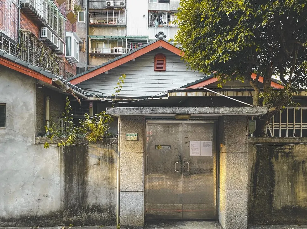 台北永康街-永康街31巷11號日式宿舍