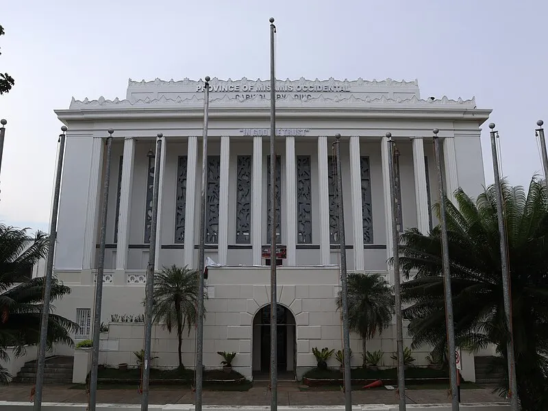 Misamis Occidental Provincial Capitol, Ozamiz City. Source: Photo by Patrickroque01 / Wikipedia