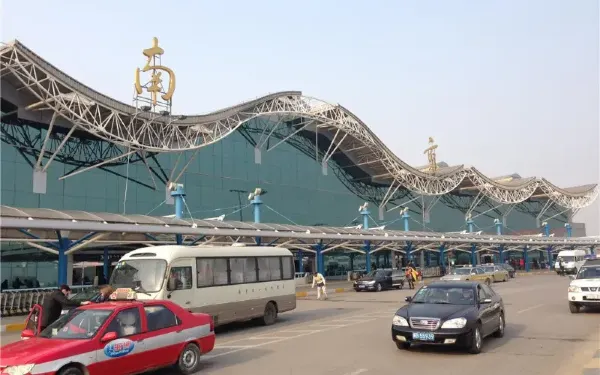 Nanjing Lukou International Airport. Source: Photo by Apple / China Highlights.