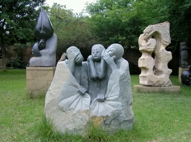 Chapungu Sculpture Park, Harare