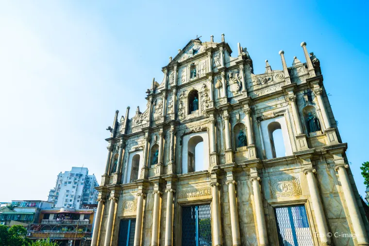 Ruins of St. Paul's, Macau