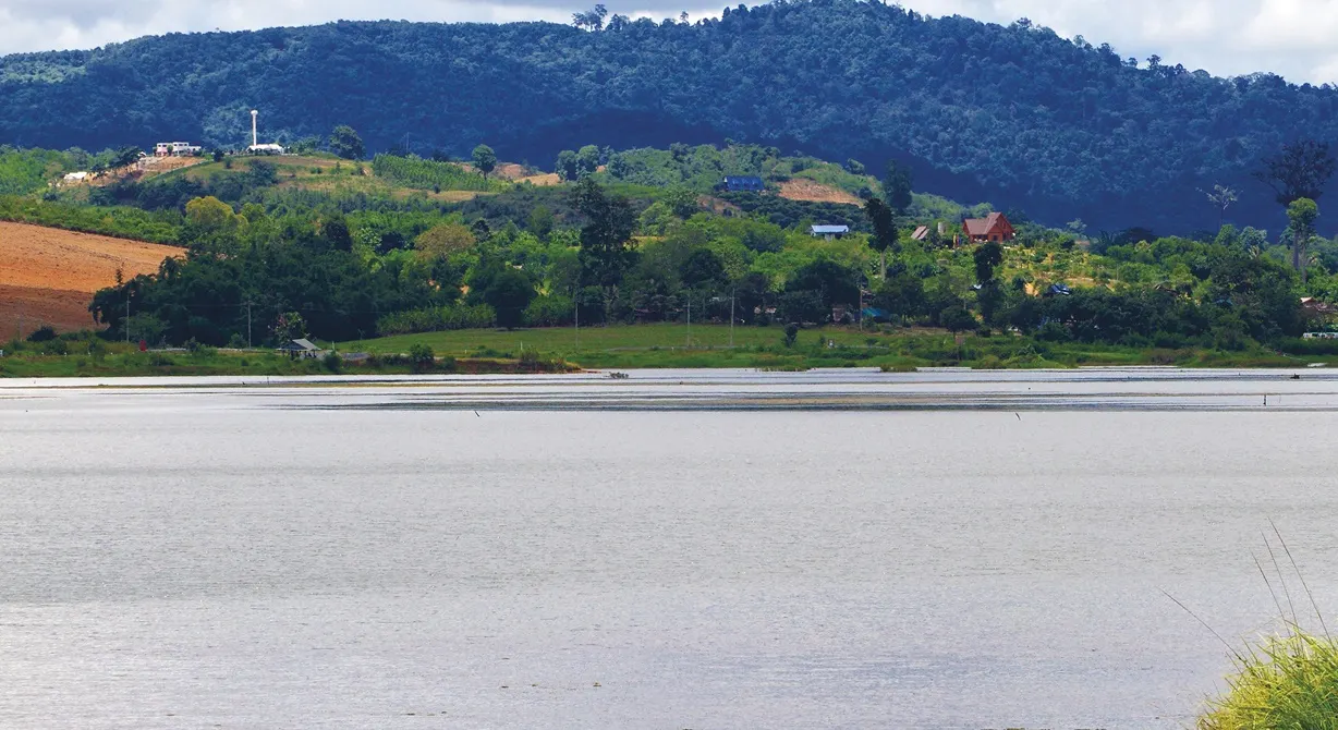 อำเภอปักธงชัย เขื่อนลำพระเพลิง (ที่มา: tourismthailand)