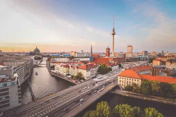 Berlin Tegel Airport. Source: Photo by Nhi Dam on Unsplash