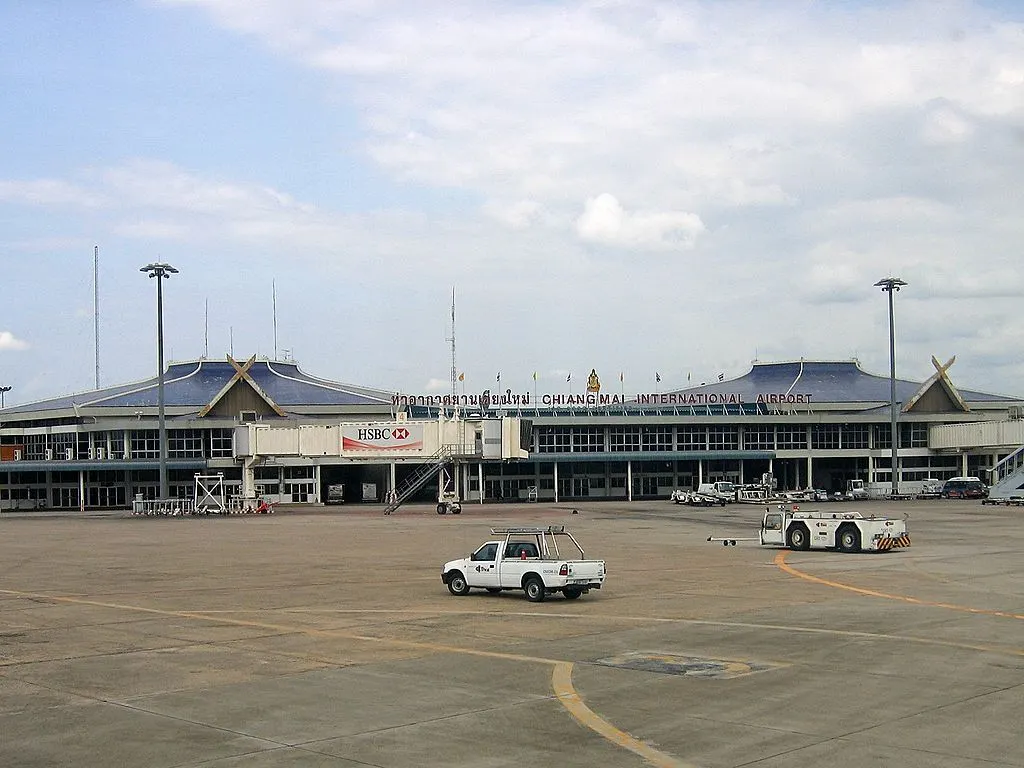 Chiang Mai International Airport. Source: Photo by Lerdsuwa / Wikipedia.