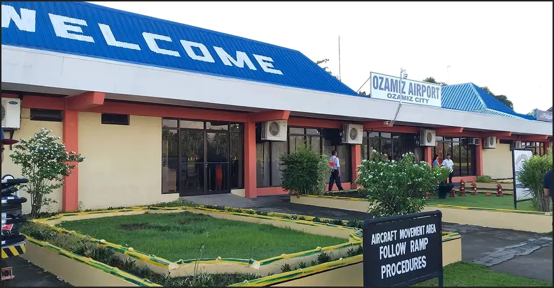 Labo Airport (also known as Ozamiz Airport). Source: Photo by Patrick / discoverthephilippines.com