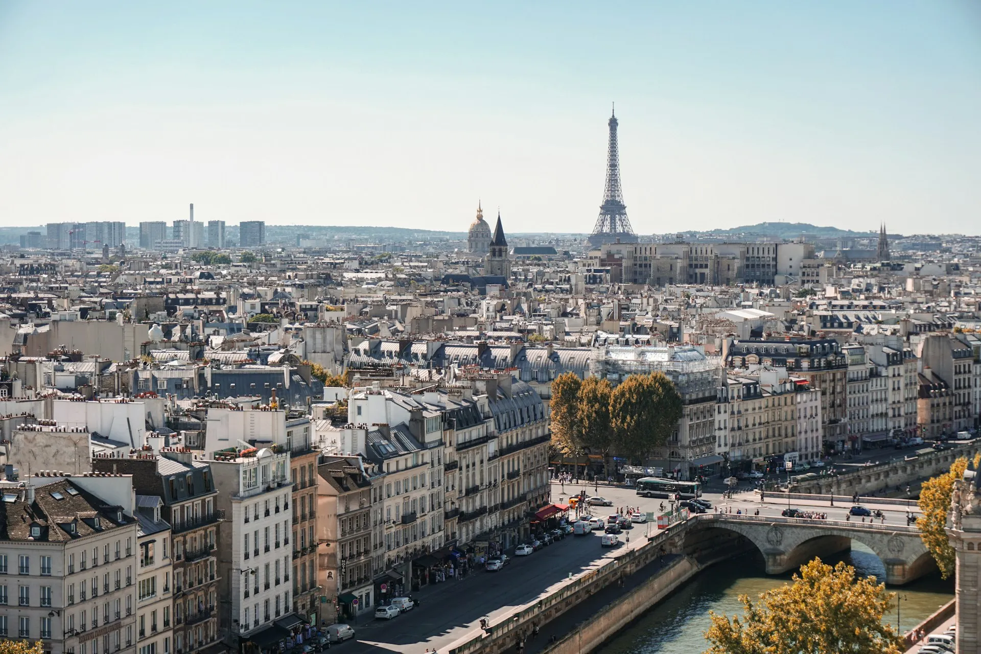 Cityscape of Paris. Source: Photo by Alexander Kagan on Unsplash