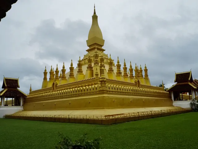 Pha That Luang, Vientiane