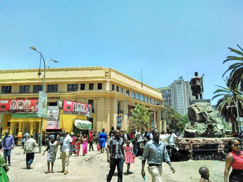 Kenya National Archives, Nairobi