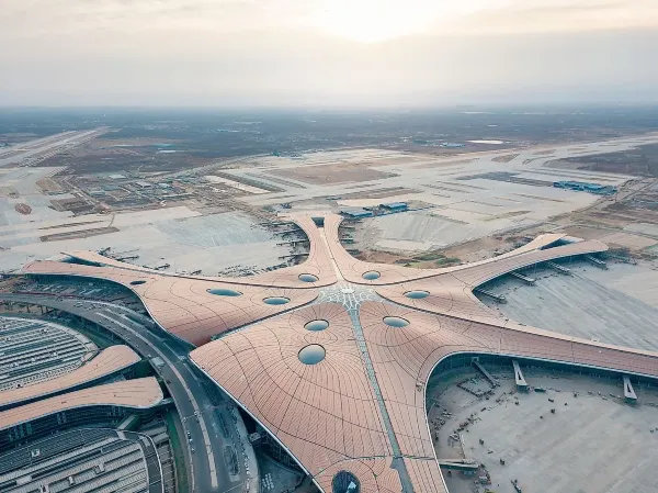 King Fahd International Airport. Source: Photo by worldatlas.com/reddit