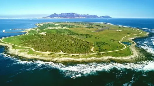 Robben Island, near Cape Town