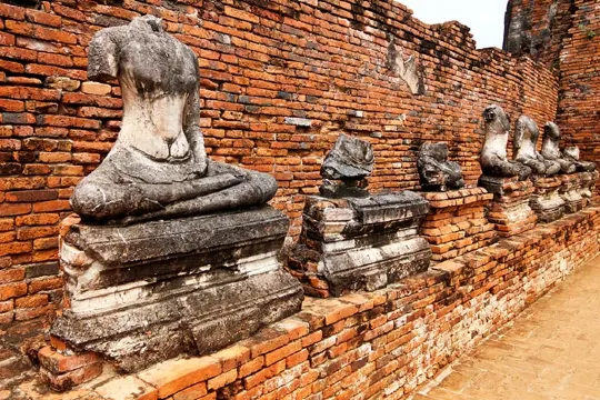 วัดไชยวัฒนาราม จังหวัดพระนครศรีอยุธยา (แหล่งที่มาของภาพ: kapook)