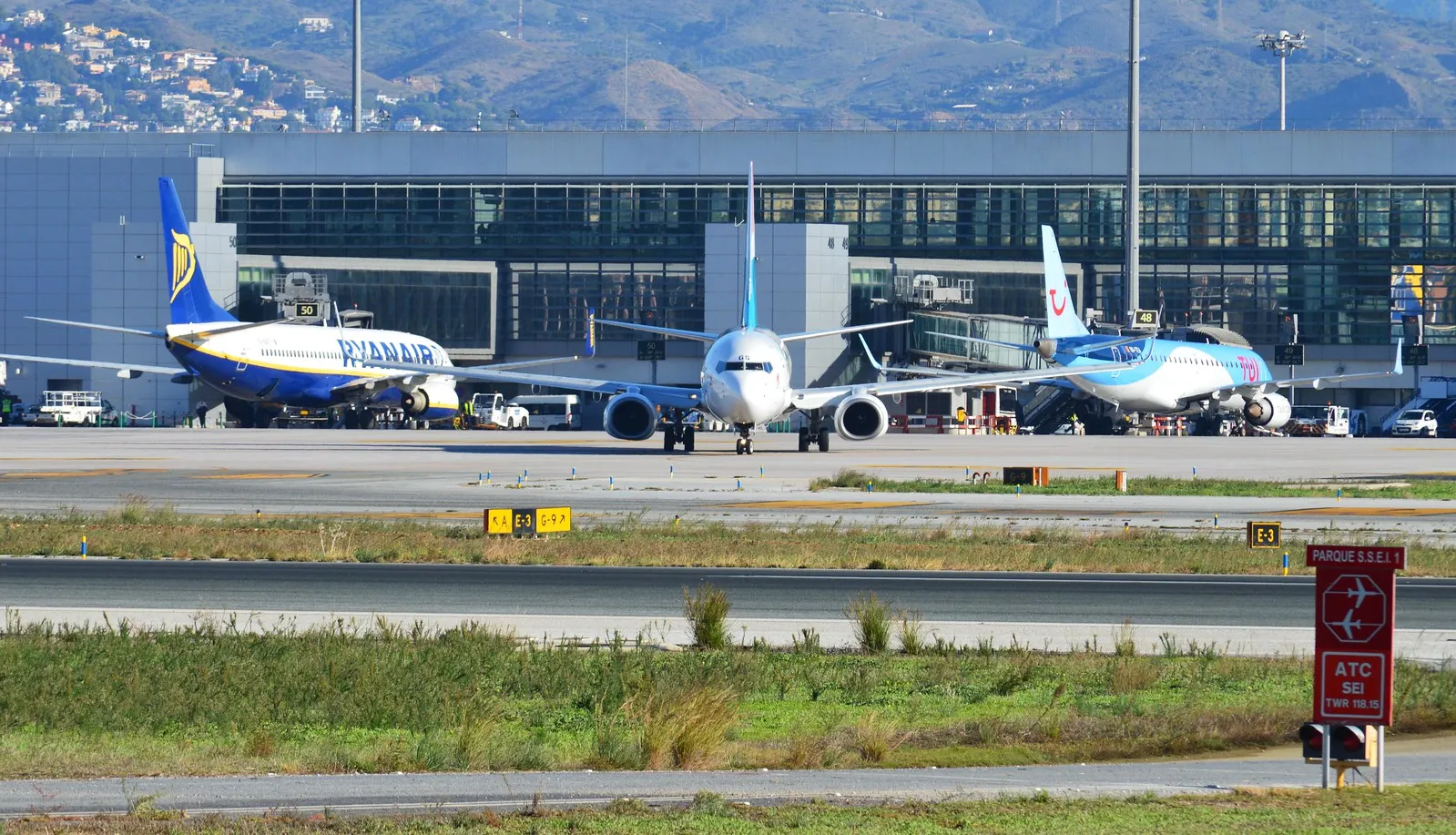 Malaga-Costa del Sol Airport. Source: Photo by david / Flickr.