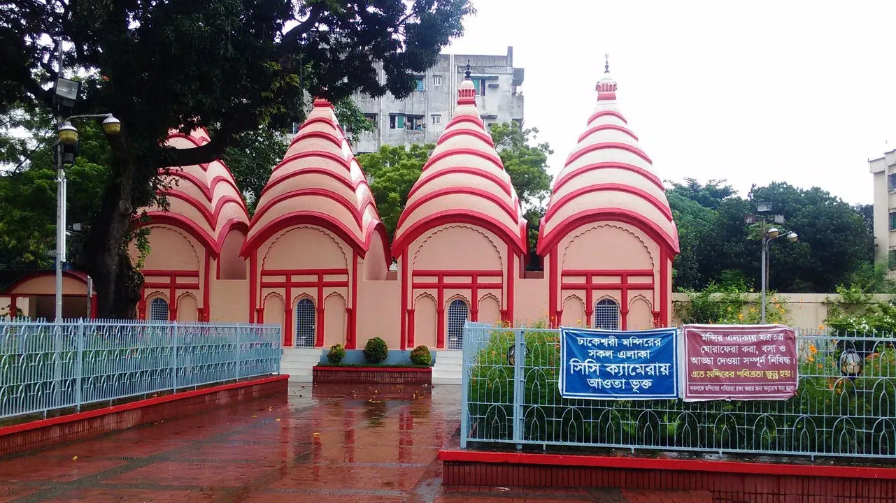 Dhaka Dhakeshwari Temple