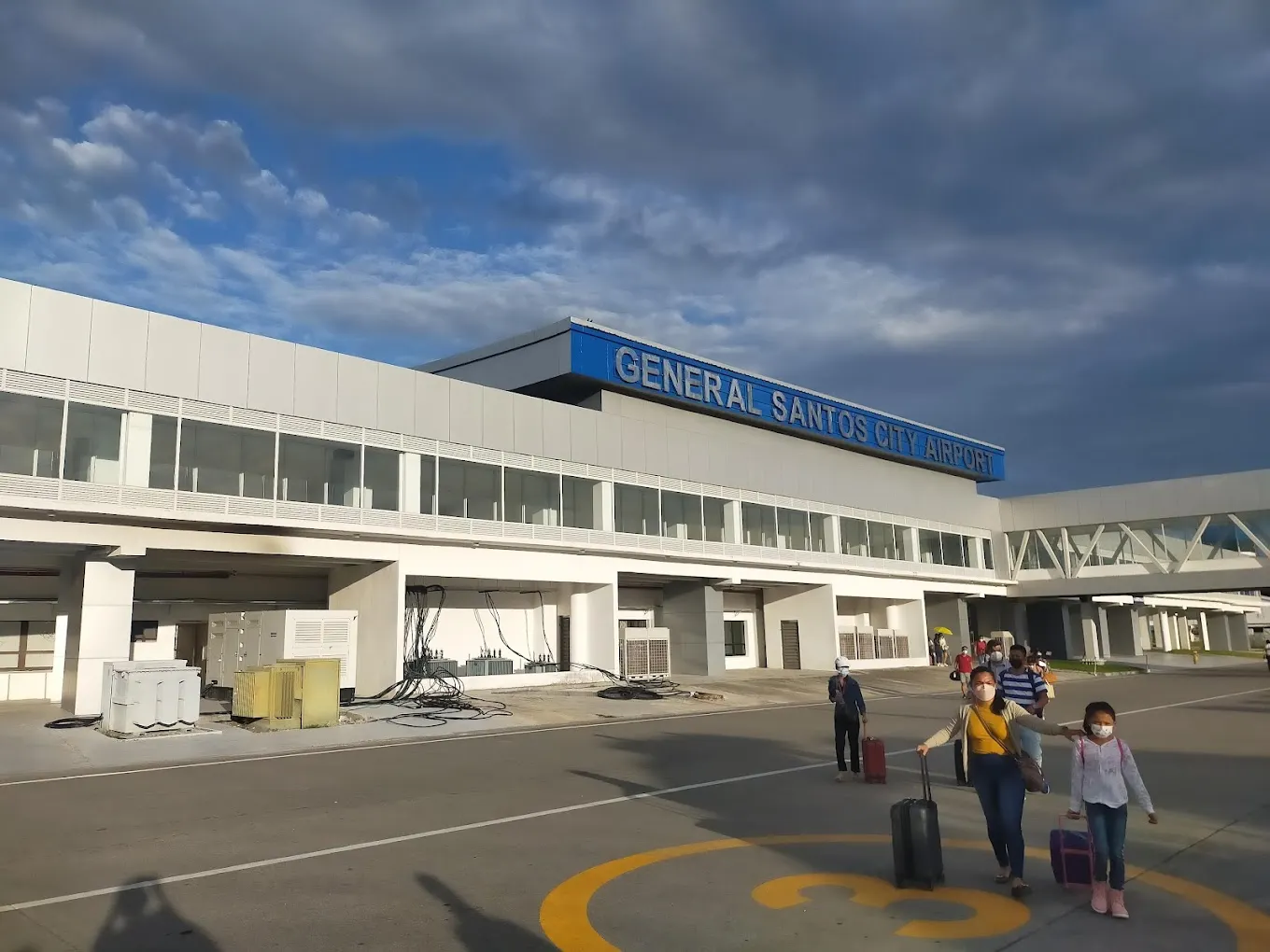 General Santos International Airport, near Lake Sebu