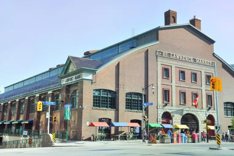 St. Lawrence Market, Toronto.
