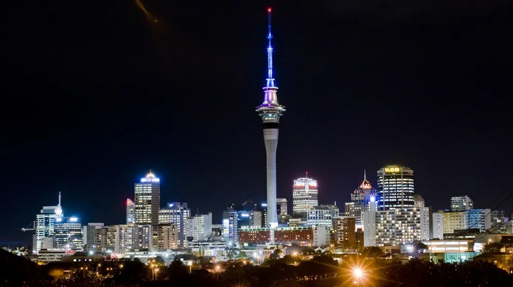 Auckland The Sky Tower