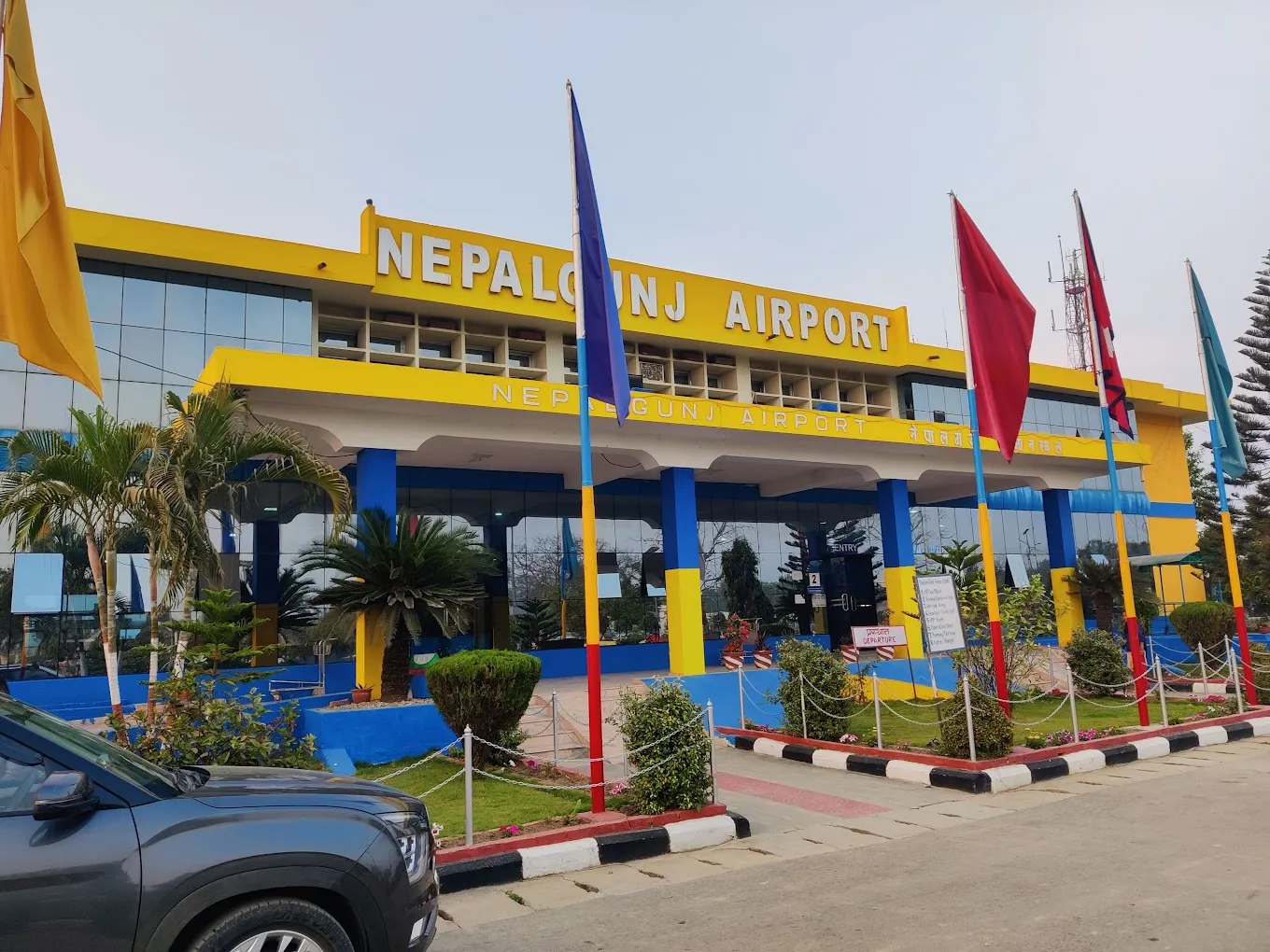 Nepalgunj Airport, near Ghorahi