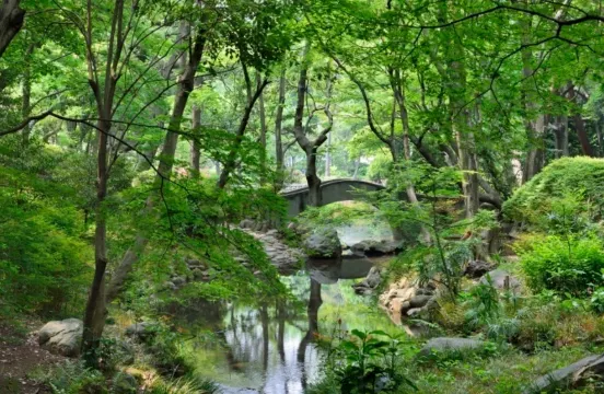 広尾, 有栖川記念公園