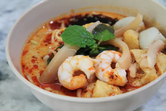 喬治市檳城夜市可品嚐到的美食。圖片來源︰Trip.com