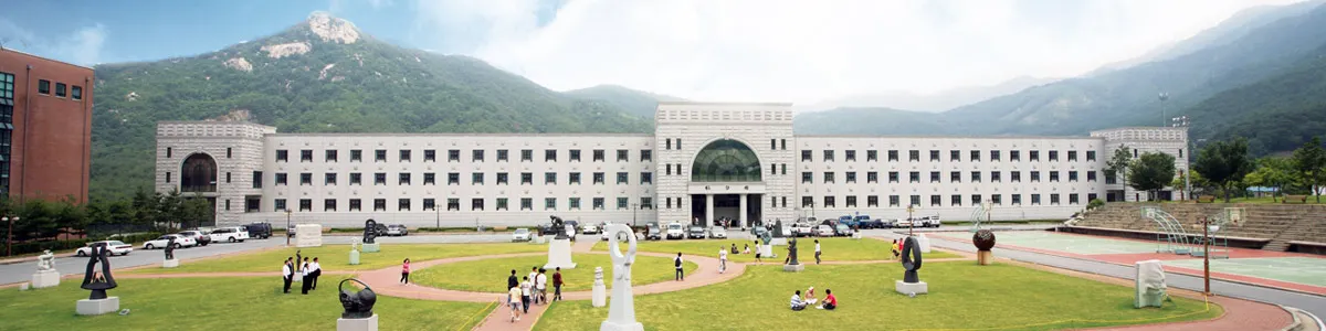 한서대학교 서산캠퍼스 (출처 : 한서대학교 이러닝 캠퍼스)