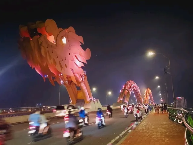 Da Nang Dragon Bridge