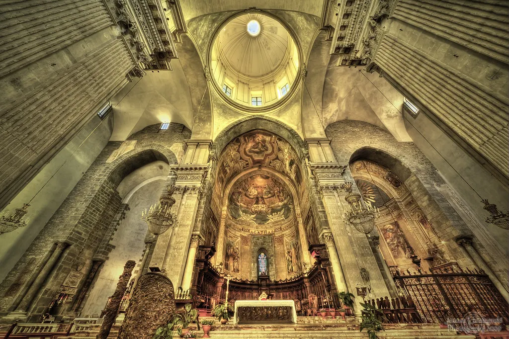 Catania Cathedral. Source: Photo by Janusz Leszczynski / Flickr.