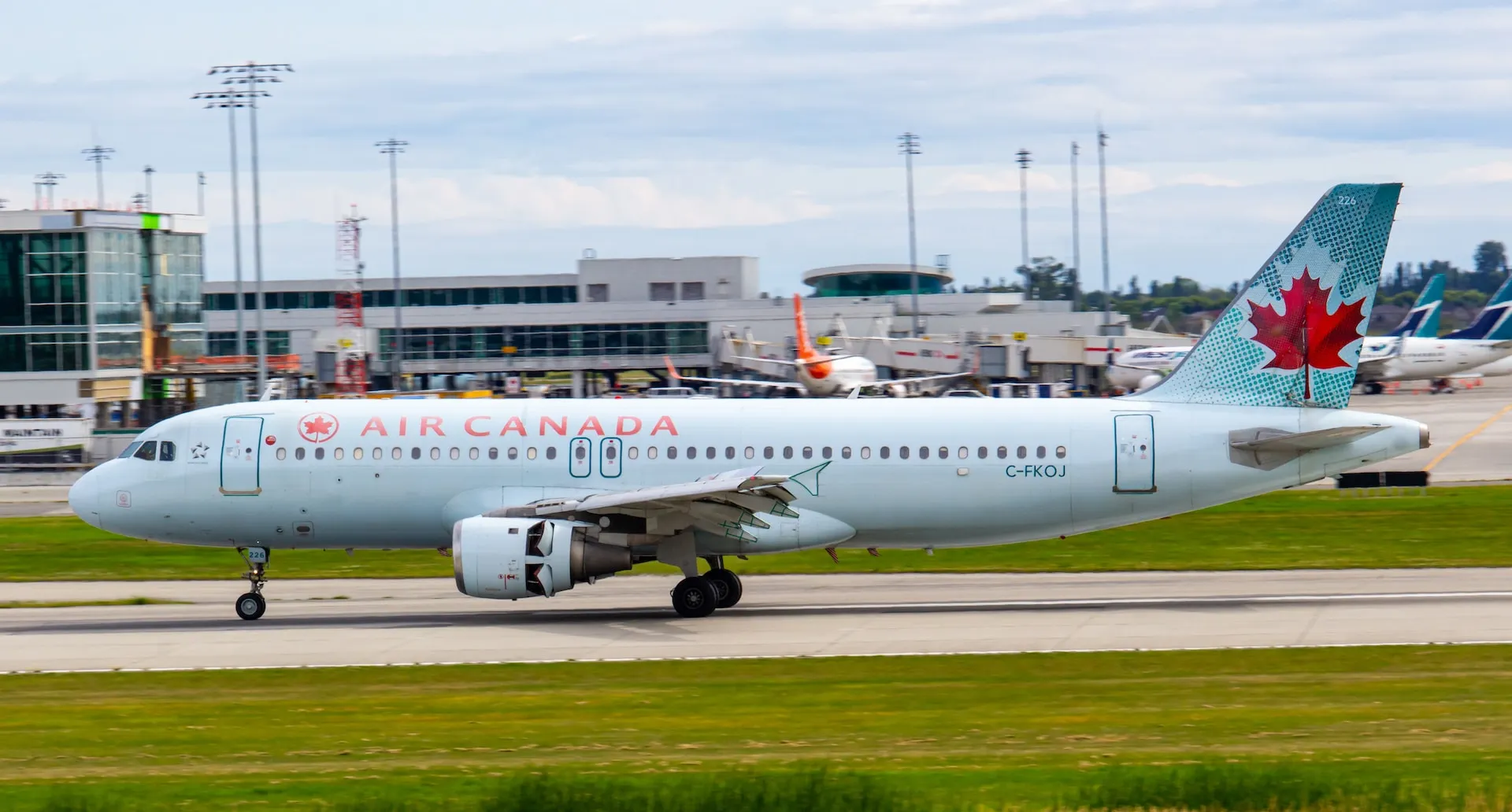 Vancouver International Airport. Source: Photo by Issac Struna on Unsplash