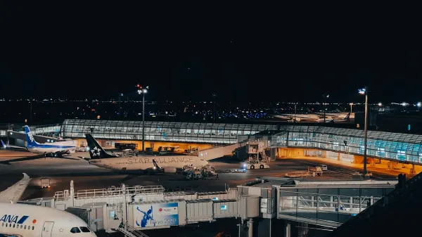 Haneda International Airport, Tokyo. Source: Photo by Taiki Ishikawa on Unsplash