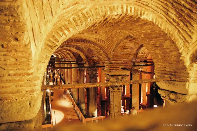 Basilica Cistern, Istanbul