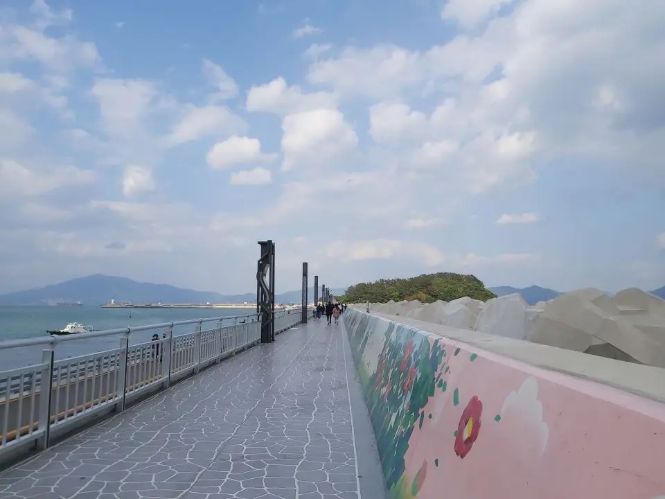 여수 오동도