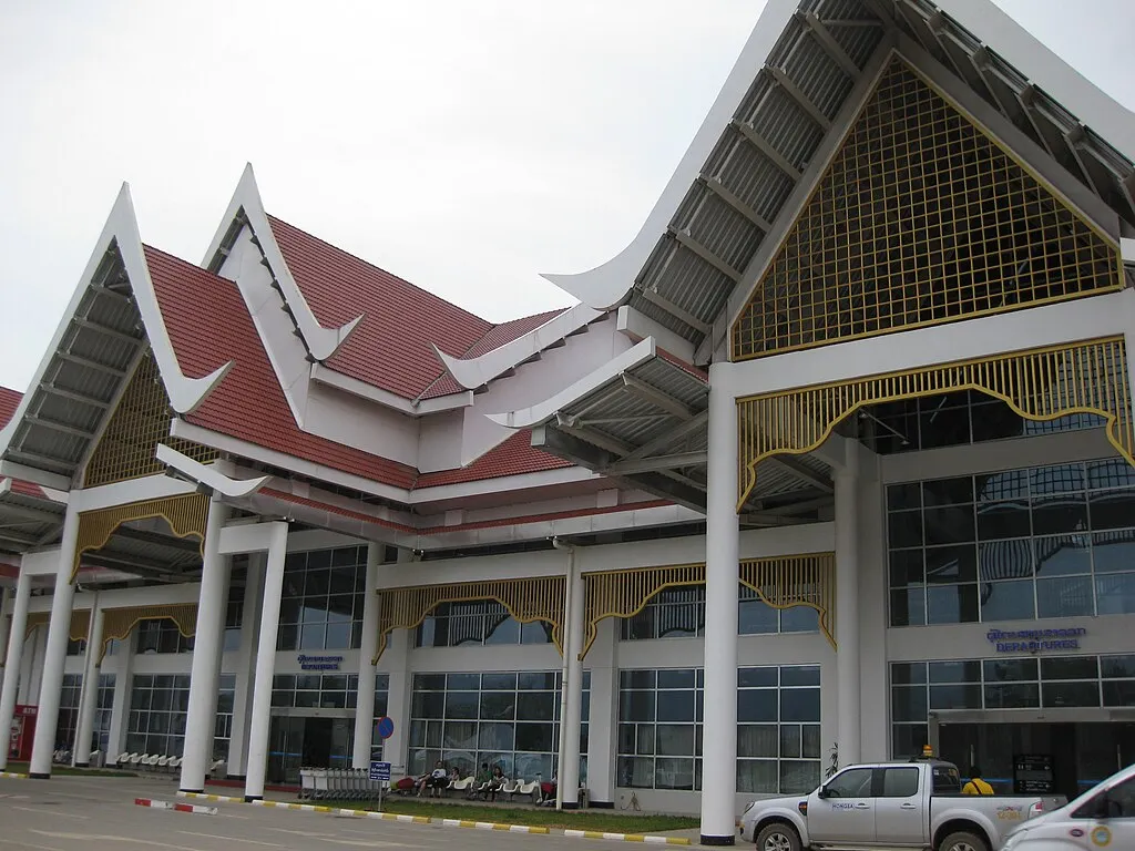 Luang Prabang International Airport. Source: Photo by Shankar S. / Wikipedia.