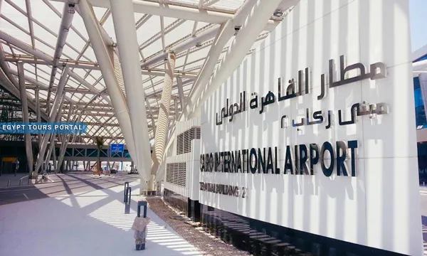 Cairo International Airport. Source: Photo by ETP Team / Eygpt Tours Portal.