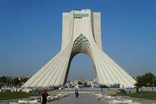 Azadi Tower เตหะราน (แหล่งที่มาของภาพ: 山水人生/Trip)