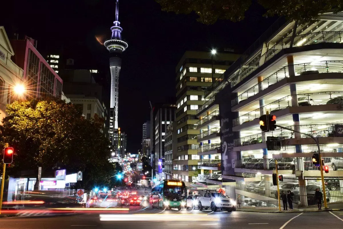Night view of Auckland city centre, Auckland. Source: NZ Pocket Guide
