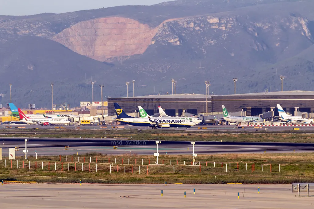 Barcelona-El Prat Airport. Source: Photo by Marc Sant Dencàs / Flickr