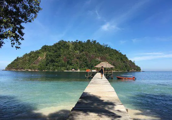 Suwarnadwipa Beach, Padang